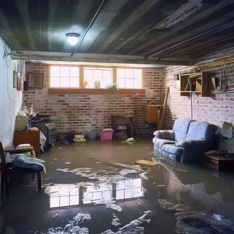 Flooded Basement Cleanup in Lindale, TX